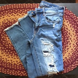 Size 6 American Eagle Hi-Rise Jegging